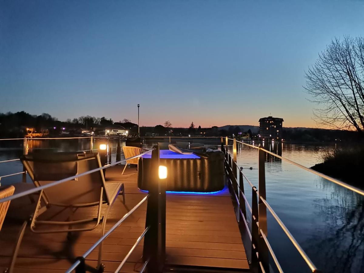 فندق La Dolce Vita House Boat Lisanza المظهر الخارجي الصورة